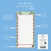 2026 Square Wall Calendar, Sea Breeze Family, 16-Month Home Organizers Theme with 180 Reminder Stickers (12x12 In) - 4 of 4