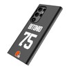 Keyscaper Joel Bitonio Cleveland Browns 75 Game Tactic MagSafe Compatible Cell Phone Case for Galaxy S24 Ultra - 2 of 4
