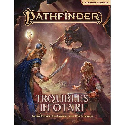 Pathfinder Adventure: Troubles in Otari (P2) - by  Jason Keeley & Lyz Liddell & Ron Lundeen (Paperback)