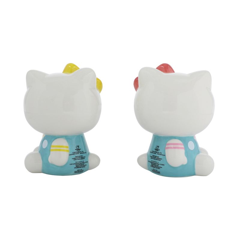 Hello Kitty Set of Ceramic Salt and Pepper Shakers, 2 of 7