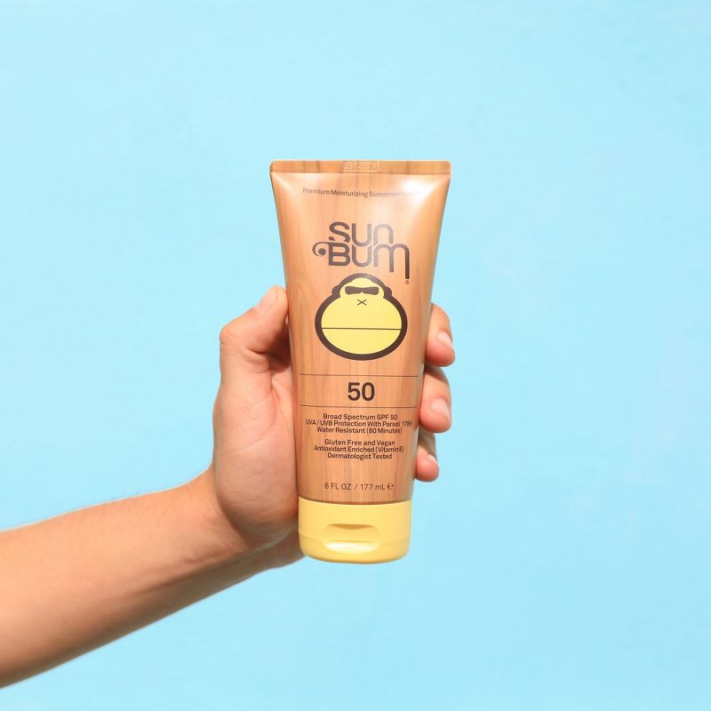 Sun Bum Original Sunscreen Lotion - SPF 50 - 6 fl oz, 3 of 6