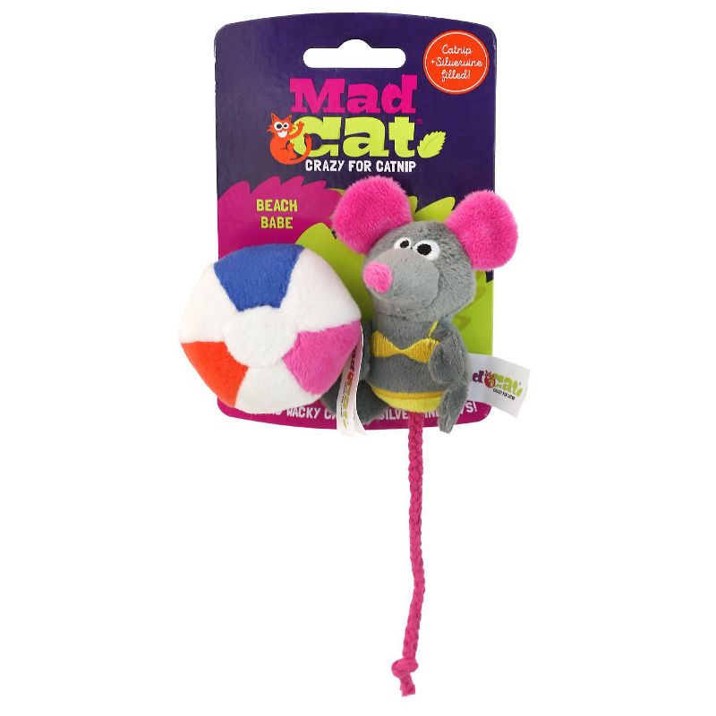 Mad Cat Beach Babe Mouse - 2-Pack, 1 of 2
