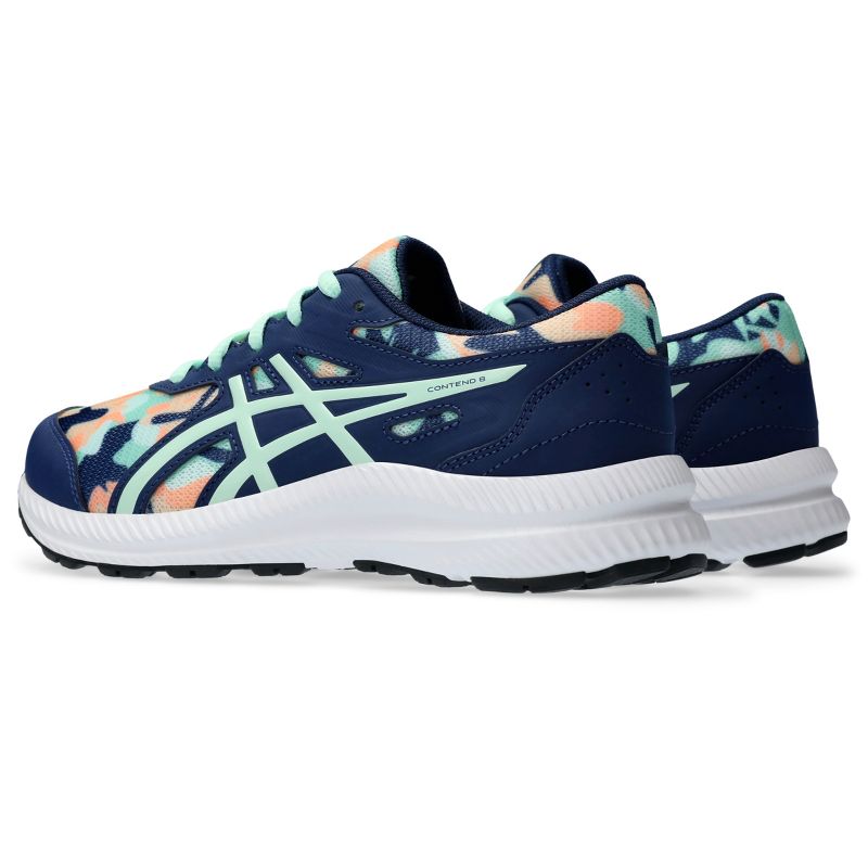 ASICS Kid's CONTEND 8 Grade School Running Shoes 1014A294, 3 of 9