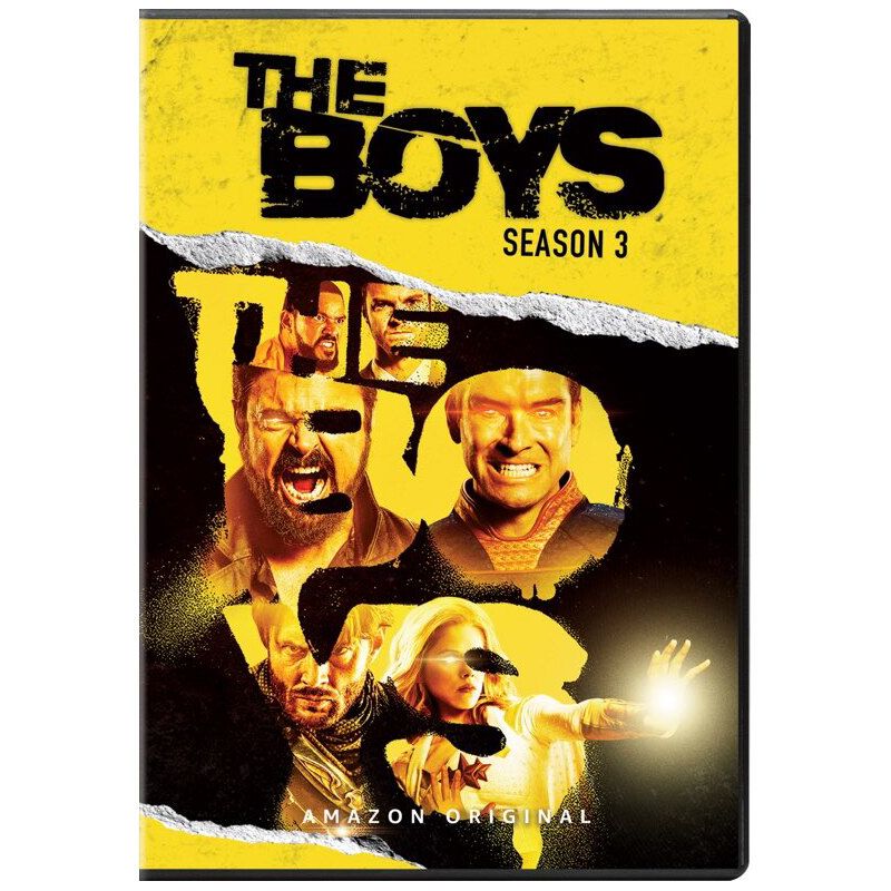 Boys, The - Season 3 (3 Discs) (DVD), 1 of 2