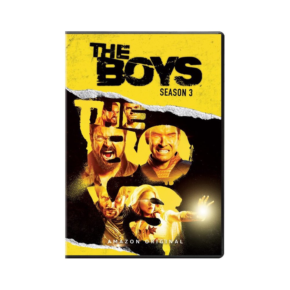 UPC 043396633971 product image for Boys, The - Season 3 (3 Discs) (DVD) | upcitemdb.com