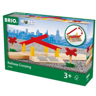 BRIO Railway Crossing Set 33388