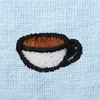 Dalix Mens Lil Coffee Jersey Tee - 2 of 4
