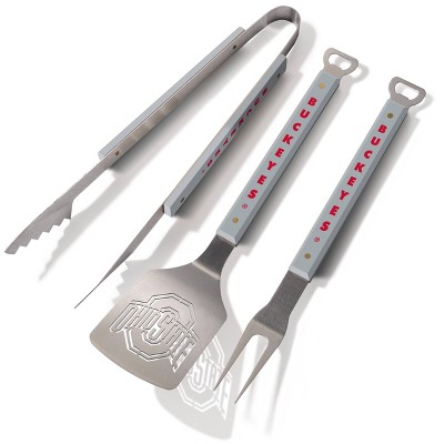 NCAA Ohio State Buckeyes Spirit Series BBQ 3pc Set