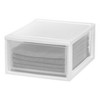 IRIS USA Stackable Modular Plastic Storage Drawers - 3 of 4