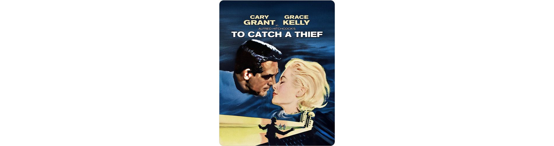 To Catch a Thief (Steelbook) (Steelbook) (4K/UHD)