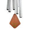 Nature's Melody Premiere Grande Wind Chimes - 6-Tube E Pentatonic Scale Outdoor Windchime - 4 of 4