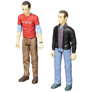 Bif Bang Pow The Big Bang Theory Sheldon & Stuart (Con Exclusive) 3 3/4" Action Figures - 1 of 4