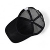 Alilang Sparkling Rhinestone Mesh Baseball Cap for a Glamorous Look - 4 of 4