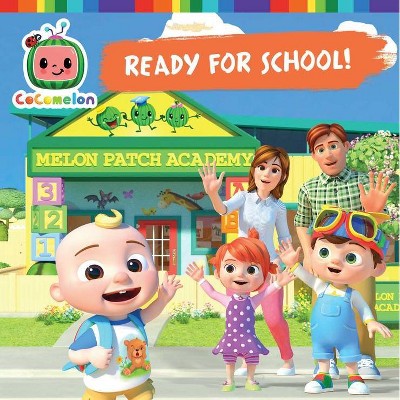 Ready For School! - by Natalie Shaw (Board Book)