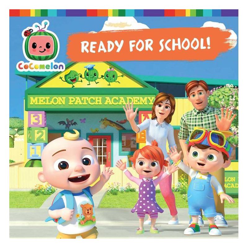 Ready For School! - by Natalie Shaw (Board Book), 1 of 2