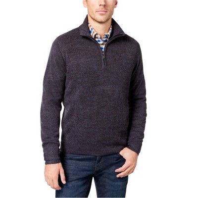 Weatherproof Mens Heathered Knit Sweater