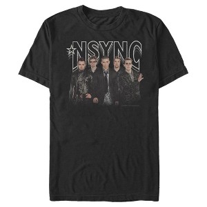 Men's NSYNC Rocker Band Pose T-Shirt - 1 of 4