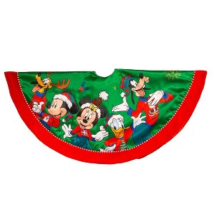 Kurt Adler 48“ Disney© Mickey and Friends Tree Skirt - 1 of 3