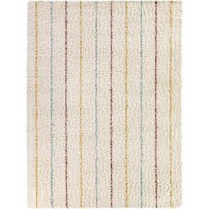 Balta Rugs 7'10"x10' Patricia Striped Shag Area Rug - 1 of 4