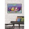 Trends International Nickelodeon Spongebob 25th - Trippy Party Framed Wall Poster Prints - 2 of 4
