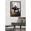 Trends International Frank Frazetta - Death Dealer 1 Framed Wall Poster Prints - 2 of 4