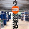 VEVOR Hand Chain Hoist, 3 Ton 6600 lbs Capacity 10 FT Come Along, G80 Galvanized Carbon Steel with Double-Pawl Brake, Auto Chain Leading - 2 of 4