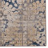 Selkirk Washable Outdoor Rug Navy/Sand - Linon - image 3 of 4