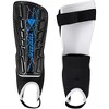 Vizari Zodiac Soccer Shin Guards | Lightweight & Durable PP Shell | Detachable Ankle Protection | Youth Soccer Shin Guards | Soccer Equipments - 3 of 4