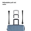 Spinner Suitcase Set with TSA Lock and Organizer Interior ABS Hardshell 3 Piece Luggage - Cuddlewood - 3 of 4