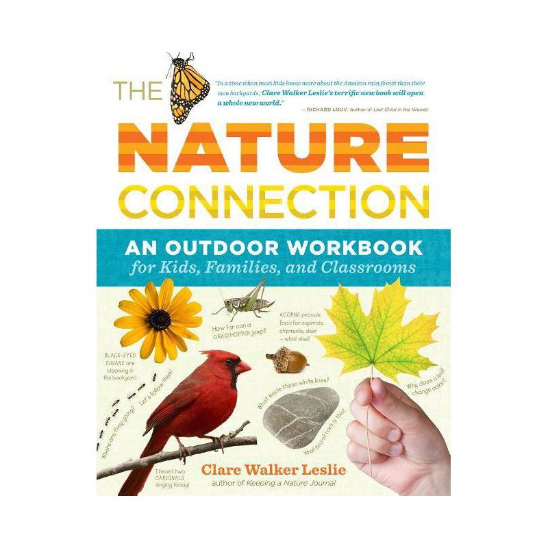 The Nature Connection - by  Clare Walker Leslie (Paperback), 1 of 2