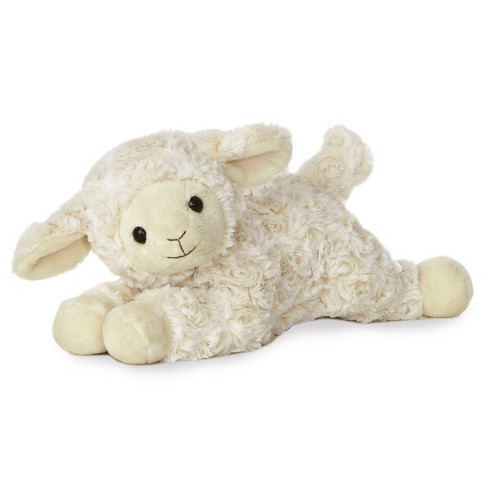 lamb stuffed toy