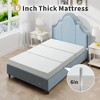 Dyonery 6" Thick Tri-fold Mattress Memory Foam Folding Mattress Firm Support Easy Fold with Storage Bag Portable Guest Bed,Camping,Travel,Pet - 4 of 4