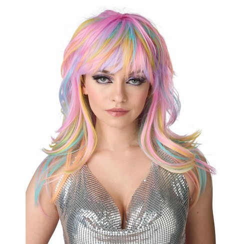 California Costumes Tempting Tresses Adult Wig pastel Target