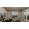 Quoizel Lighting Blanche 15 - Light Chandelier in  Matte Black - 2 of 4
