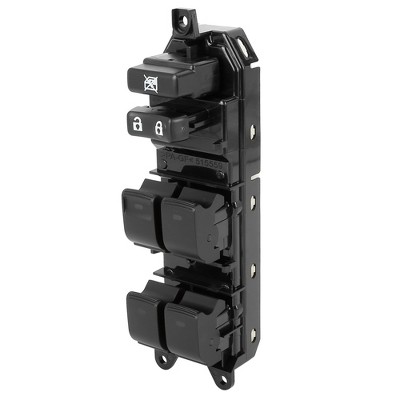 Unique Bargains 84040-06020 Car Power Door Window Switch Front Driver Left Side for Toyota Prius 2010-2015 Black