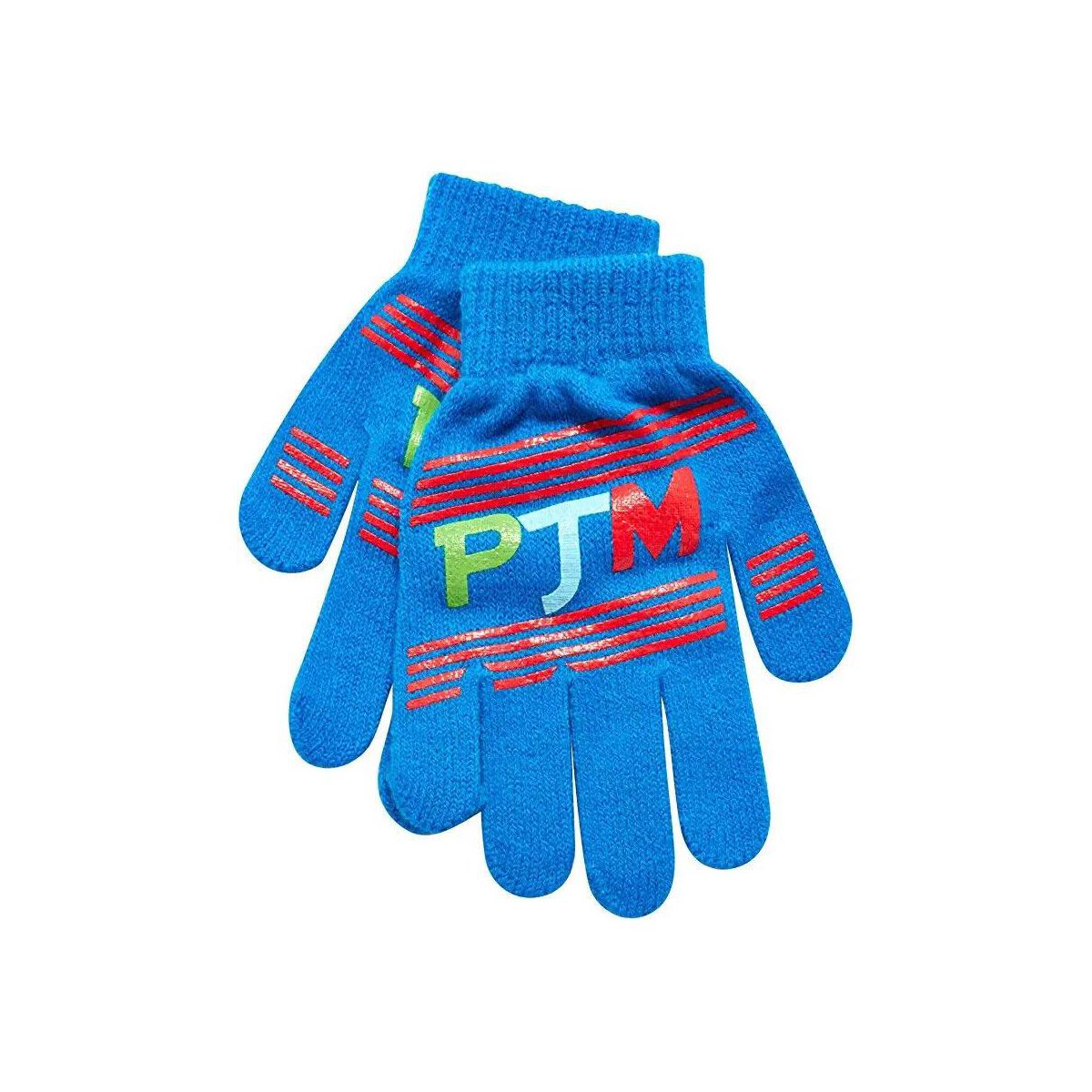 PJ Masks Boys Winter Beanie Hat and 2 Pair of Gloves or Mittens Set, Kids Ages 2-7 - thumbnail 4