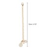 Unique Bargains Round Bow Water Cup Pendant 1 Pc - 2 of 4