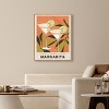 Art Remedy Margarita Poster Retro Summer Drinks Art Prints, 36" x 45", Gold Frame - 2 of 4