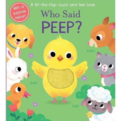 Who Said Peep? - (Who Said?) (Board Book)