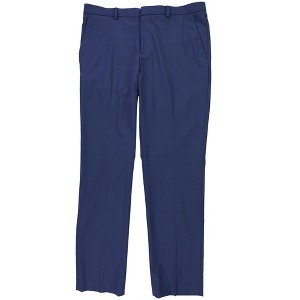 Perry Ellis Mens Tonal Windowpane Dress Pants Slacks - 1 of 3
