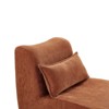 CAVINAS Recliner Single Seat Upholstered Lounge Chair Sofa Modern Design Accent Sofa with Ottoman for Living Room - 4 of 4
