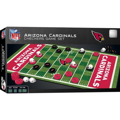 MasterPieces Family Game - NFL Arizona Cardinals Checkers - Officially  Licensed Board Game for Kids & Adults