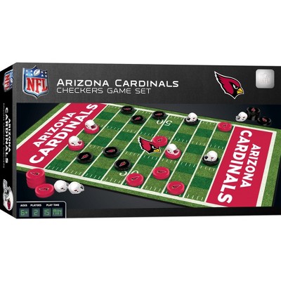 MasterPieces Family Game - NFL Arizona Cardinals Checkers - Officially Licensed Board Game for Kids & Adults MasterPieces Family Game - NFL Arizona Cardinals Checkers - Officially Licensed Board Game for Kids & Adults