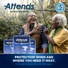 Attends Bariatric Incontinence Disposable Briefs, Multiple Sizes, SecureGrip Tab Closure, Ultimate Absorbency Core and Leakage Protection - 3 of 3
