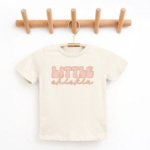 The Juniper Shop Littie Chickie Toddler Short Sleeve Tee - 1 of 2