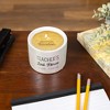 Pavilion Gift Company - Teacher's Last Nerve - 8 oz - 100% Soy Wax Reveal Candle Scent: Tranquility - Flame Candles - 2 of 4