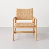 Woven Lounge Chair - Hearth & Hand™ with Magnolia - 3 of 4