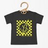 The Juniper Shop SmileyWorld Checkered Lightning Distressed Youth Short Sleeve Tee - 4 of 4