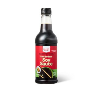 Less Sodium Soy Sauce - 15oz - Market Pantry™ - 1 of 2