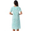 Just Love Womens Short Sleeve Nightgown  - Sleep Dress with Bow - 3 of 3